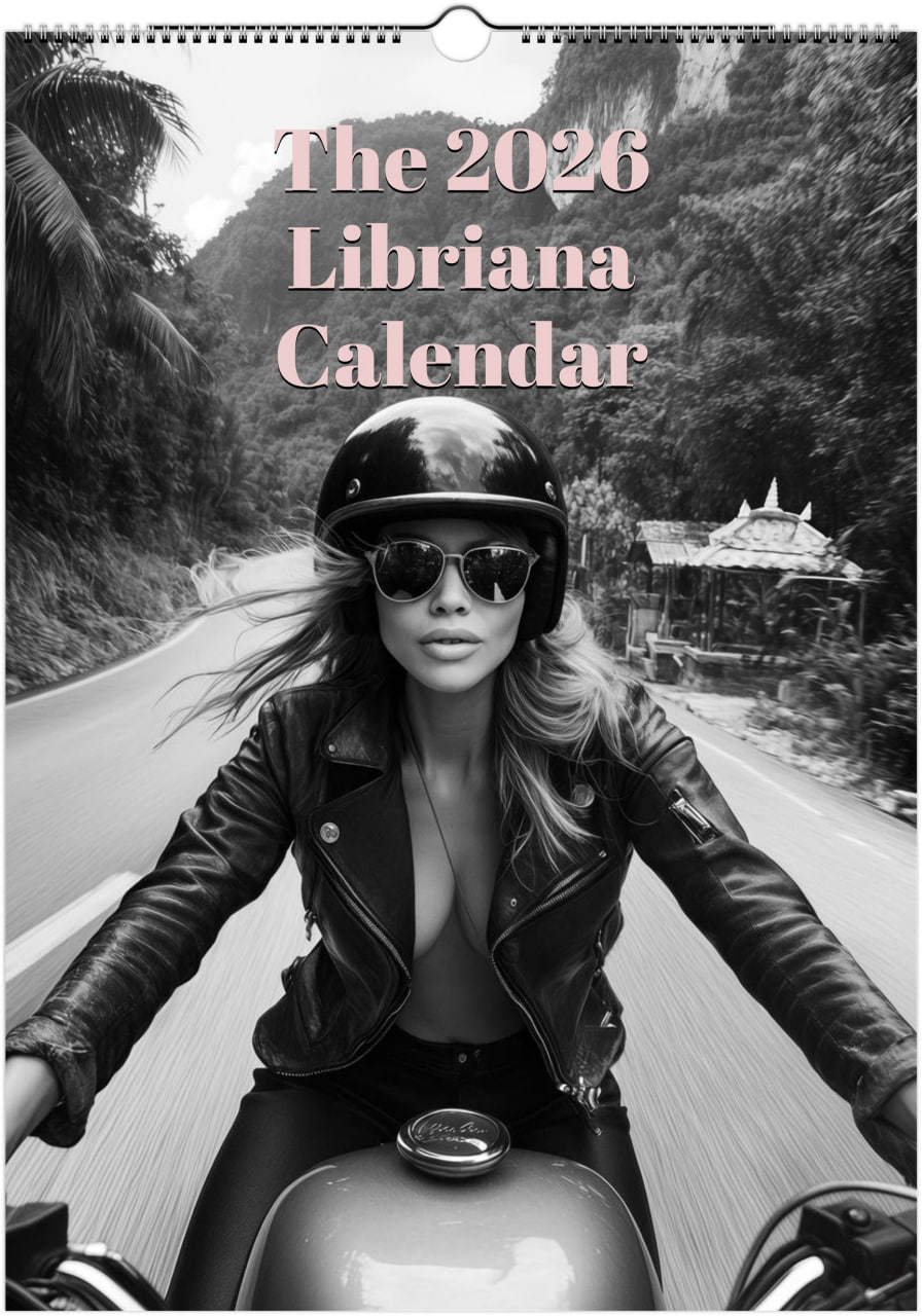 The 2026 Libriana Calendar