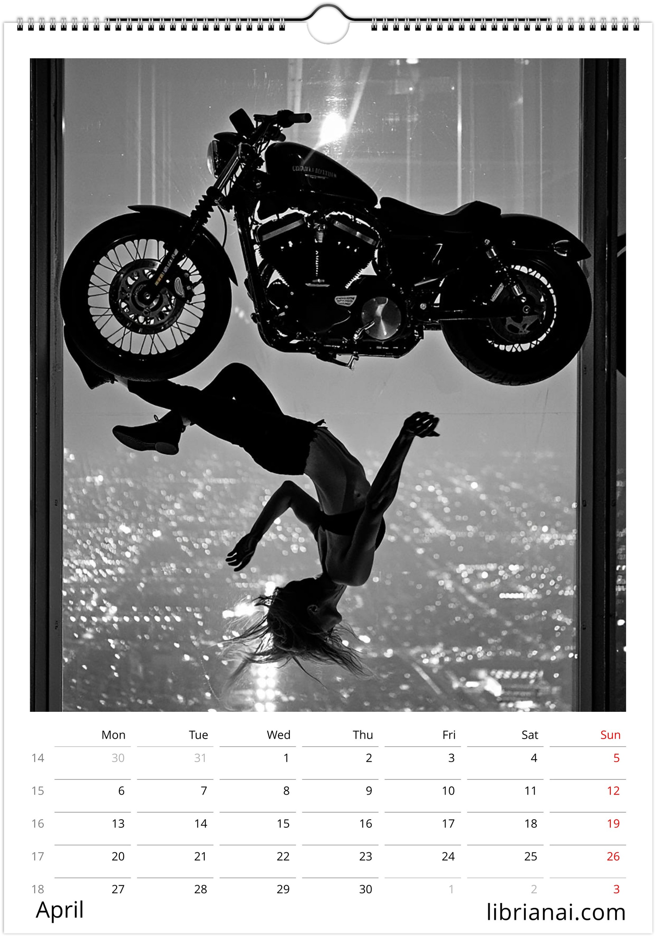 Calendar page 4
